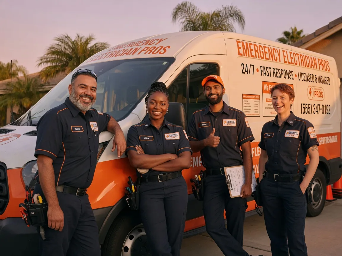 Emergency Electrician company in Princess Anne, MD